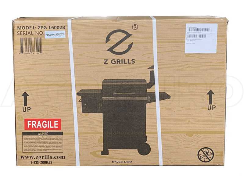 ZGrills ZPG-L6002B - Barbecue a pellet