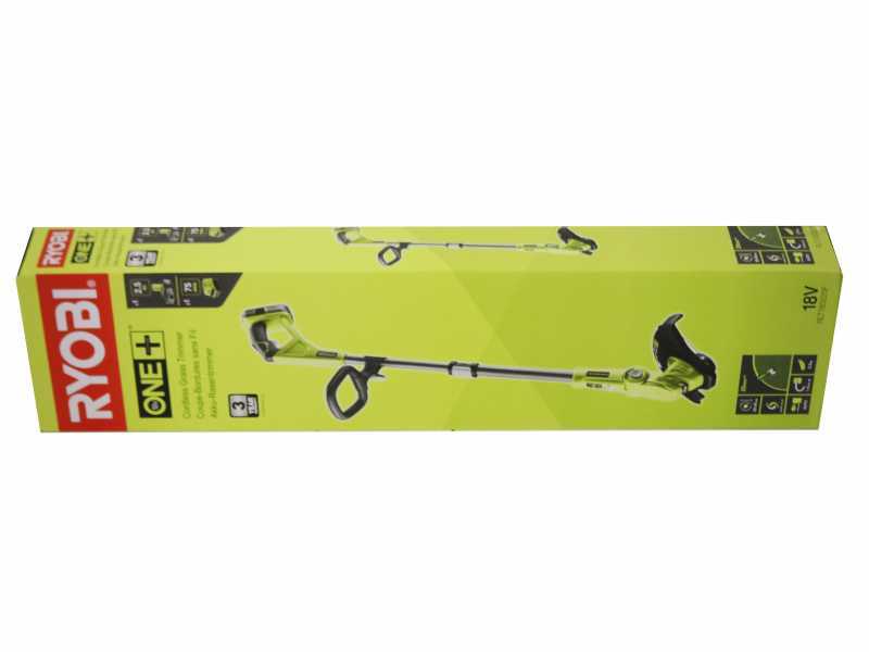 RYOBI RLT1832-25F - Tagliabordi a batteria - 18V 2.5Ah