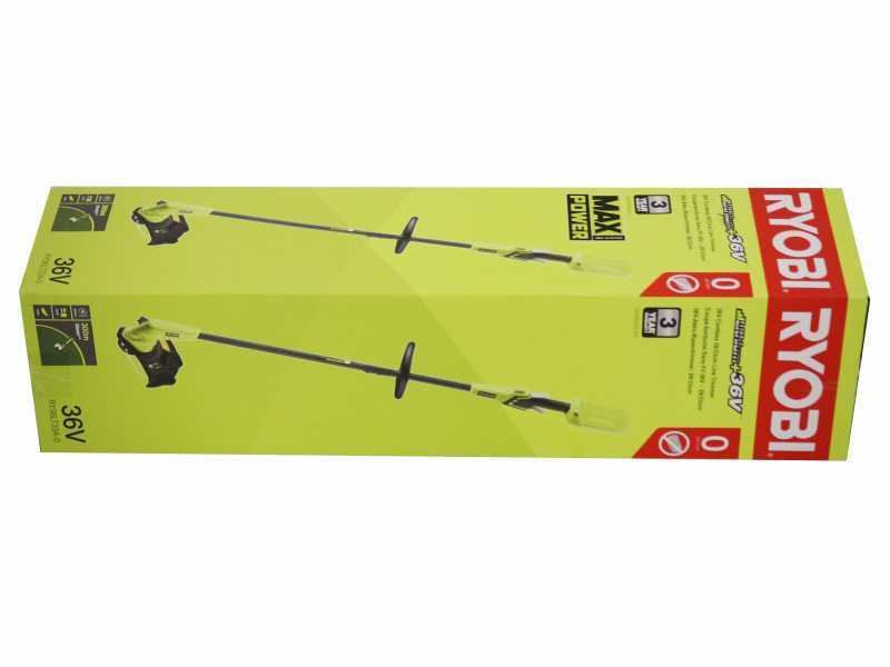 Ryobi RY36LT33A-0 - Decespugliatore a batteria - MAX POWER 36V - SENZA BATTERIA E CARICABATTERIA