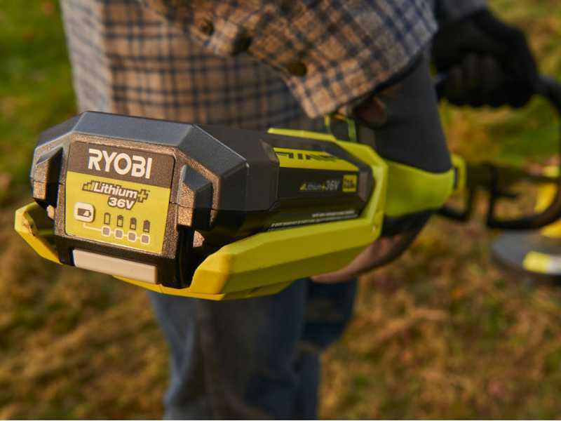 Ryobi RY36LT33A-0 - Decespugliatore a batteria - MAX POWER 36V - SENZA BATTERIA E CARICABATTERIA