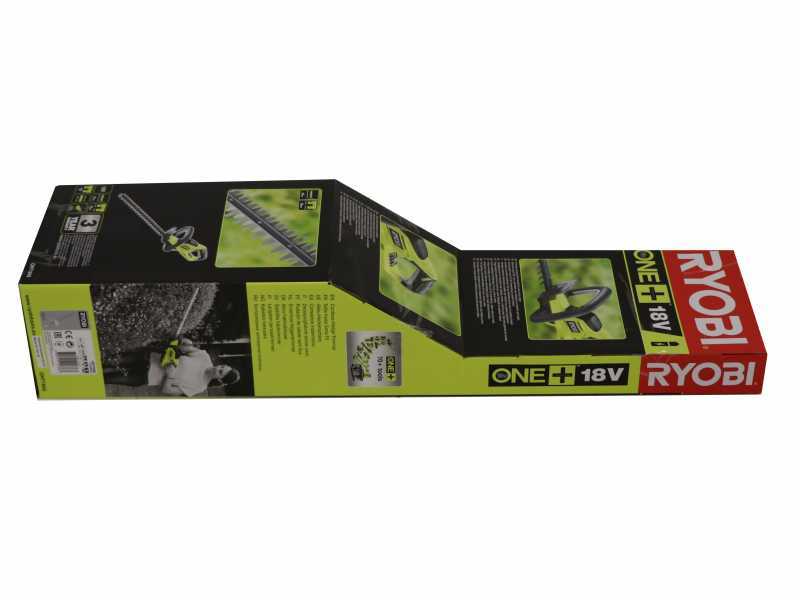 Ryobi OHT1845 - Tagliasiepi a batteria con lama da 45 cm - SENZA BATTERIA E CARICABATTERIA