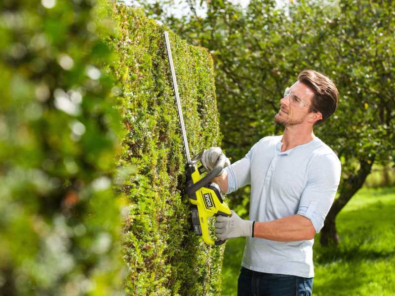 Ryobi OHT1845 - Tagliasiepi a batteria con lama da 45 cm - SENZA BATTERIA E CARICABATTERIA