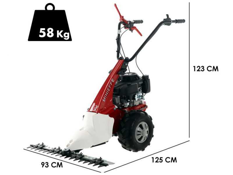 Eurosystems Minieffe RM - Motofalciatrice multifunzione - Loncin L200 OHV