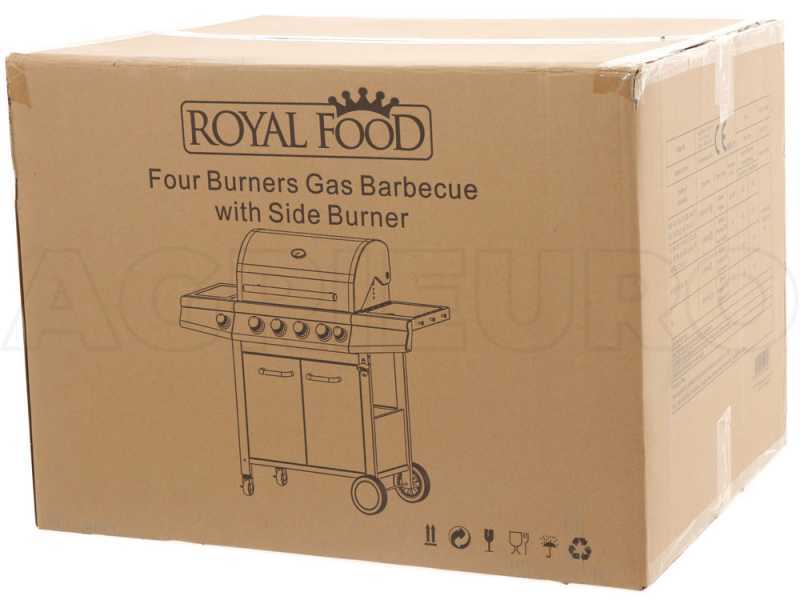 Royal Food RF-GB SS 4+1 - Barbecue a gas