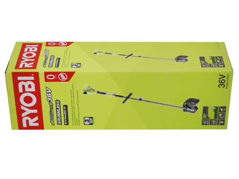 Ryobi RY36ELTX33A-0 - Decespugliatore a batteria - MAX POWER 36V - SENZA BATTERIE E CARICABATTERIE