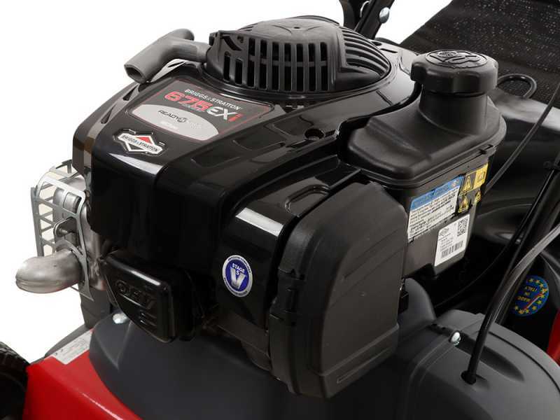 Eurosystem SWEEPY - Motospazzatrice con motore B&amp;S 675 EXi Series