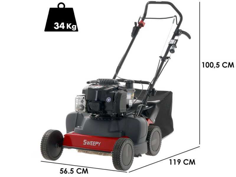 Eurosystem SWEEPY - Motospazzatrice con motore B&amp;S 675 EXi Series