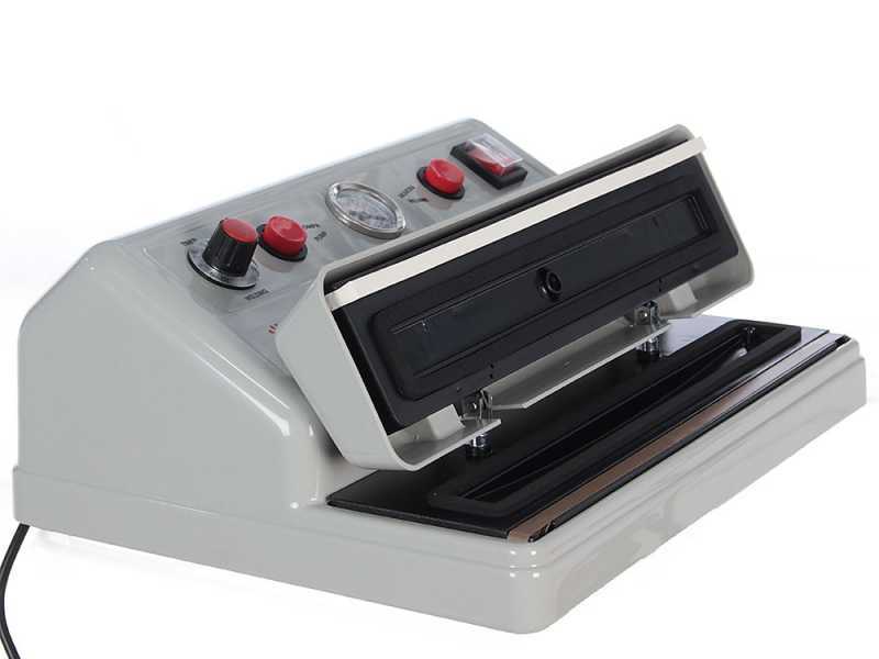 Tecla Jolly System - Macchina per sottovuoto manuale - Barra saldante 33cm
