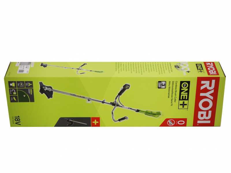 Ryobi OBC1820B - Decespugliatore a batteria - 18V - SENZA BATTERIE E CARICABATTERIE