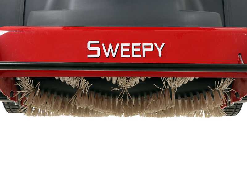 Eurosystem SWEEPY - Motospazzatrice con motore Honda GCVx 170