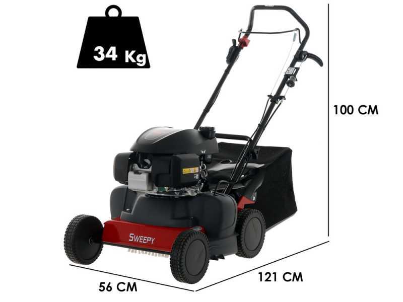 Eurosystem SWEEPY - Motospazzatrice con motore Honda GCVx 170