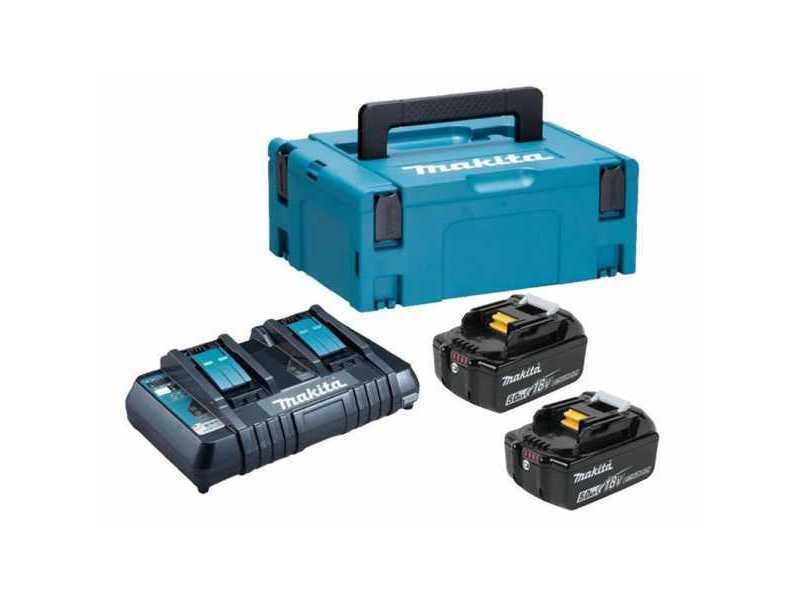 Makita DUR369L - Decespugliatore a batteria - 18V - 5Ah