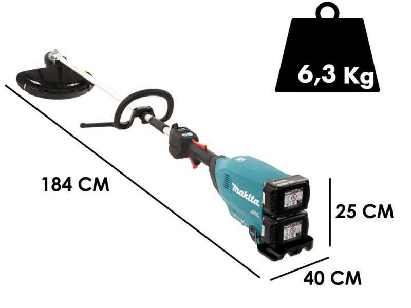 Makita DUR369L - Decespugliatore a batteria - 18V - 5Ah