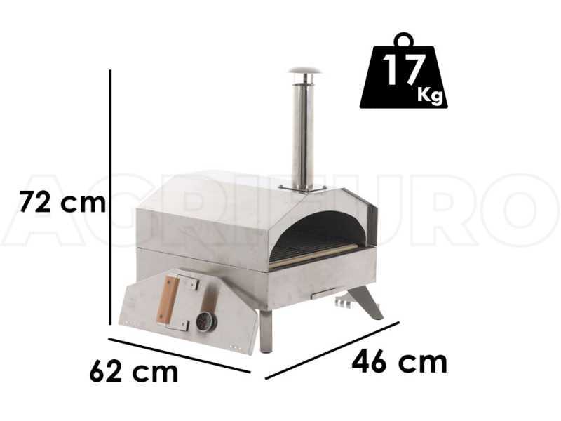 Forno a gas per pizza Royal Food RF-GO SS 16 – in Offerta su AgriEuro