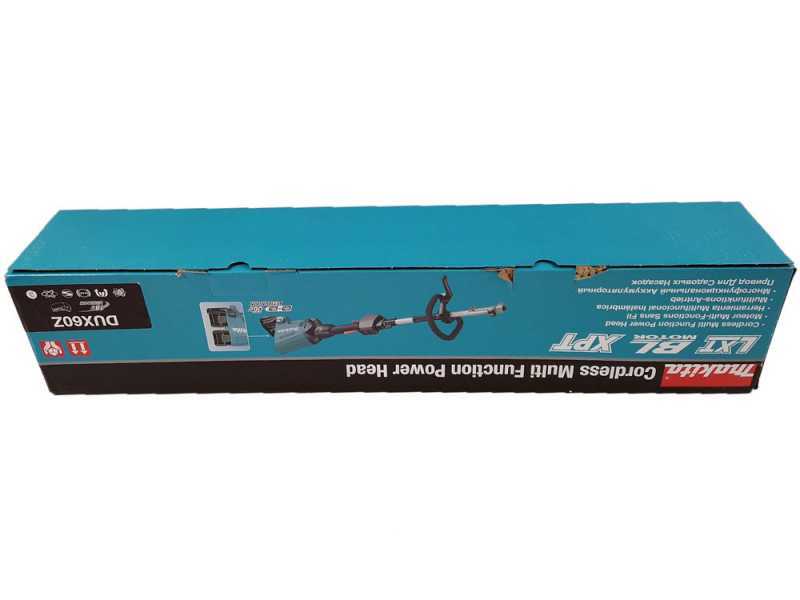 Makita DUX60Z - Decespugliatore a batteria multifunzione - 36V - SENZA BATTERIE E CARICABATTERIE