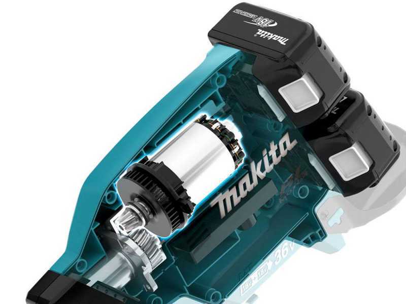 Makita DUX60Z - Decespugliatore a batteria multifunzione - 36V - SENZA BATTERIE E CARICABATTERIE