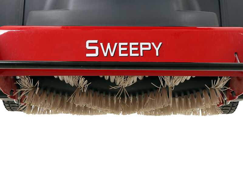 Eurosystem SWEEPY - Motospazzatrice con motore Loncin 196 OHV