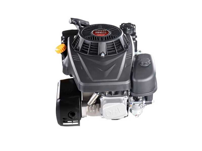 Eurosystem SWEEPY - Motospazzatrice con motore Loncin 196 OHV