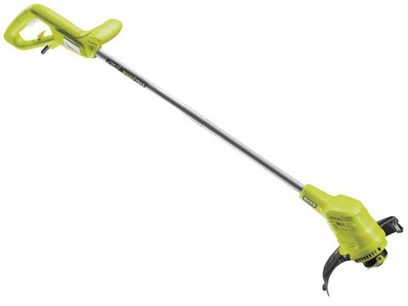 Ryobi 350w 25cm electric deals grass trimmer rlt3525