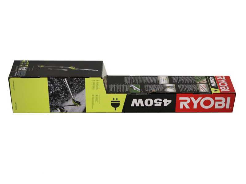 Ryobi RPT4545E - Tagliasiepi elettrico su asta di prolunga telescopica - Lama da 45 cm