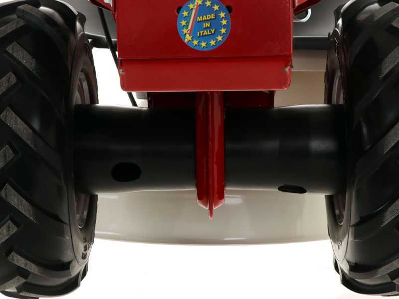 Eurosystems RS90 - Motofalciatrice multifunzione rotativa - B&amp;S 575EX