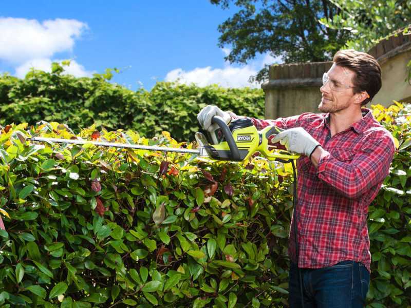 Ryobi RHT5655RS - Tagliasiepi elettrico con lama da 55 cm - 550W