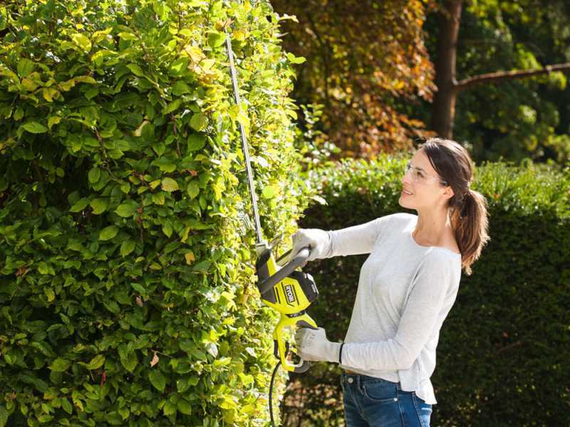 Ryobi RHT5655RS - Tagliasiepi elettrico con lama da 55 cm - 550W