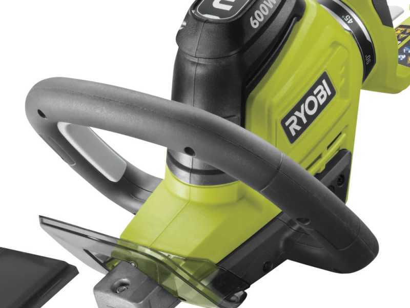 Ryobi RHT6160RS - Tagliasiepi elettrico con lama da 60 cm - 600W