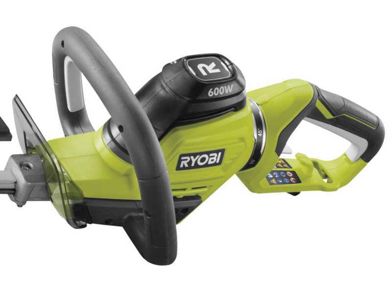 Tagliasiepi elettrico RYOBI 600W RHT6160RS - lama da 60cm - taglio da 28mm