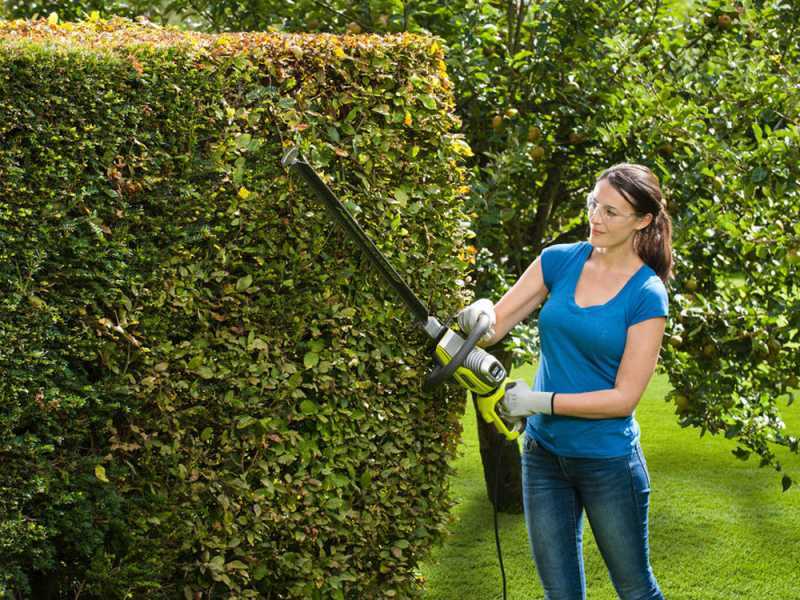 Ryobi RHT6760RL - Tagliasiepi elettrico con lama da 60 cm - 650W