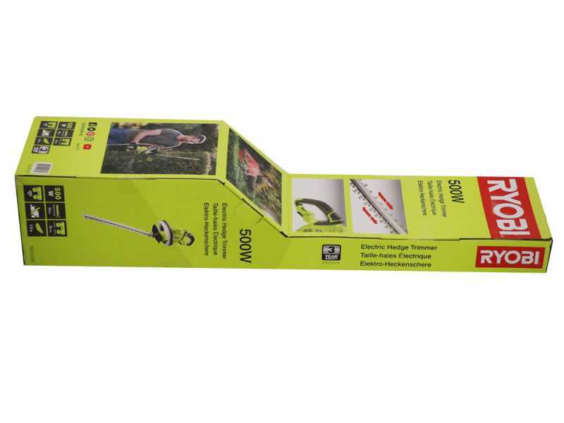 Ryobi RHT5150 - Tagliasiepi elettrico con lama da 50 cm - 500W