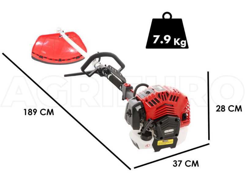 Lampacrescia MGM TTR783 - Trinciaerba a martelli - Honda GX270