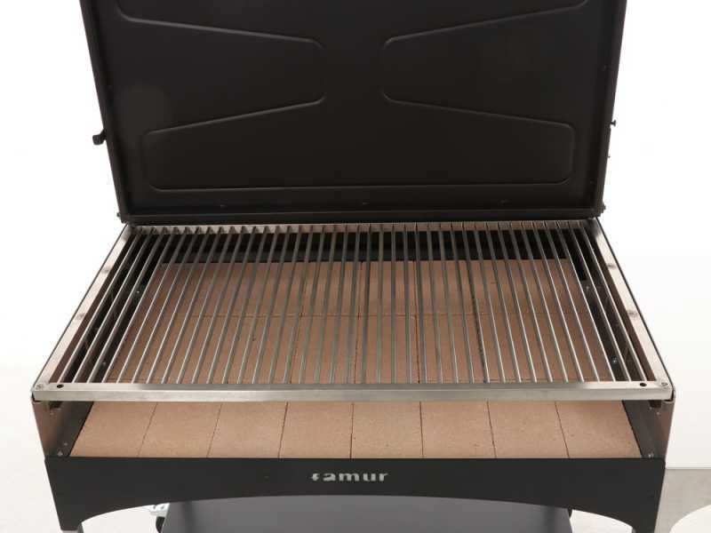 Famur BK 10 Elite - Barbecue a legna e carbone