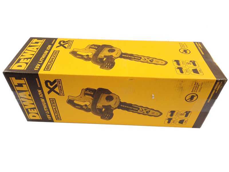Dewalt DCM565P1-QW - Elettrosega a batteria 18V 5Ah - Lama da 30cm