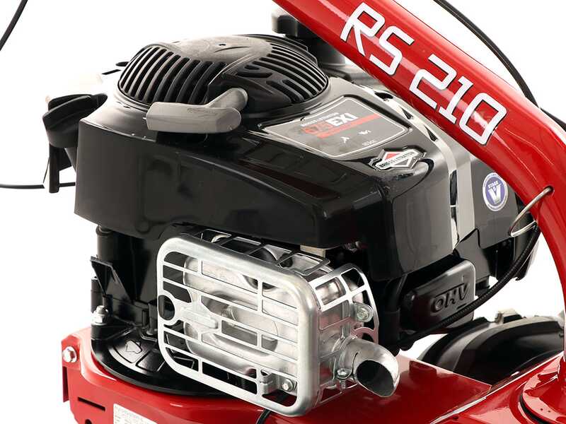 Eurosystems RS210 - Motofalciatrice multifunzione rotativa - B&amp;S 675 EXi