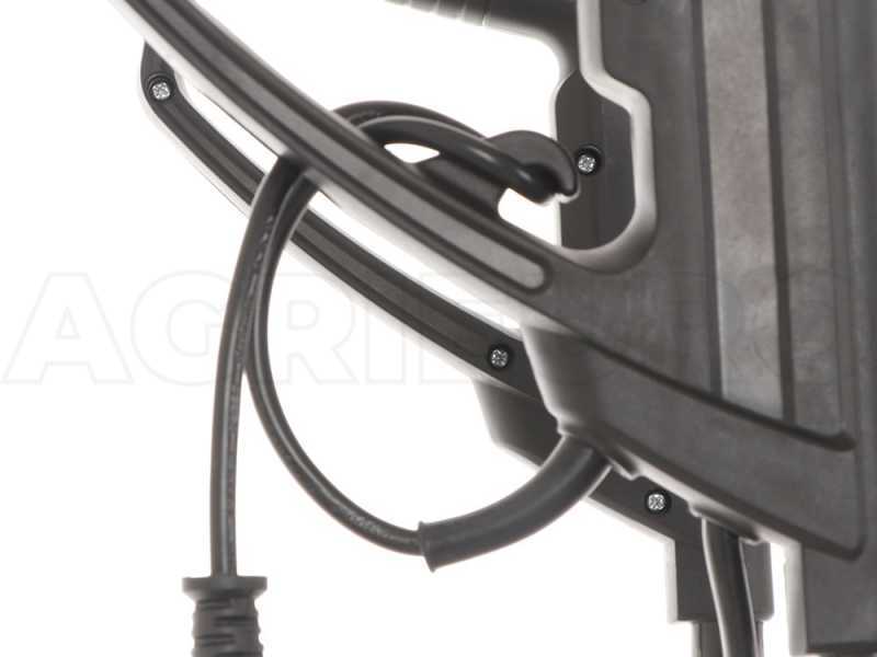 BlackStone TE-360 - Motozappa elettrica - 1050 W - 4 file di zappe