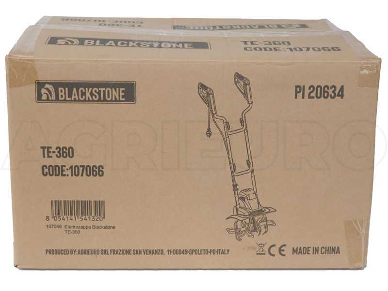 BlackStone TE-360 - Motozappa elettrica - 1050 W - 4 file di zappe