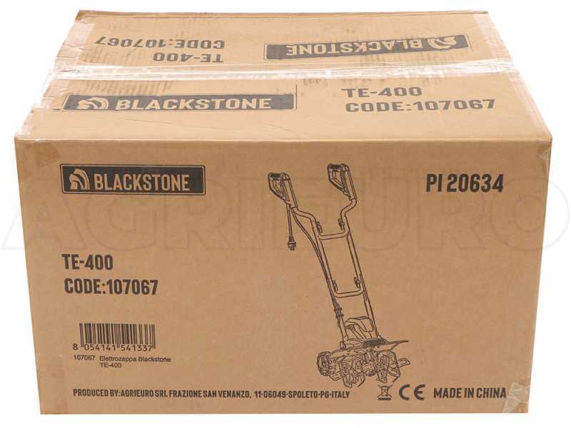 BlackStone TE-400 - Motozappa elettrica - 1200 W - 6 file di zappe