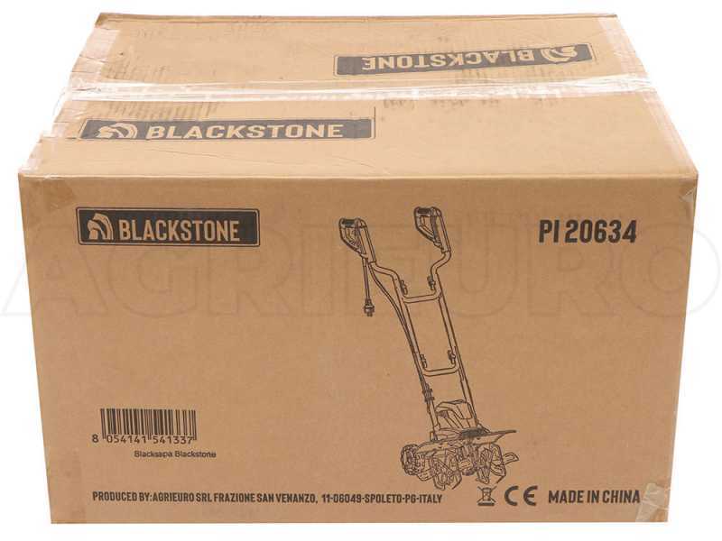 BlackStone TE-450 - Motozappa elettrica - 1500 W - 6 file di zappe