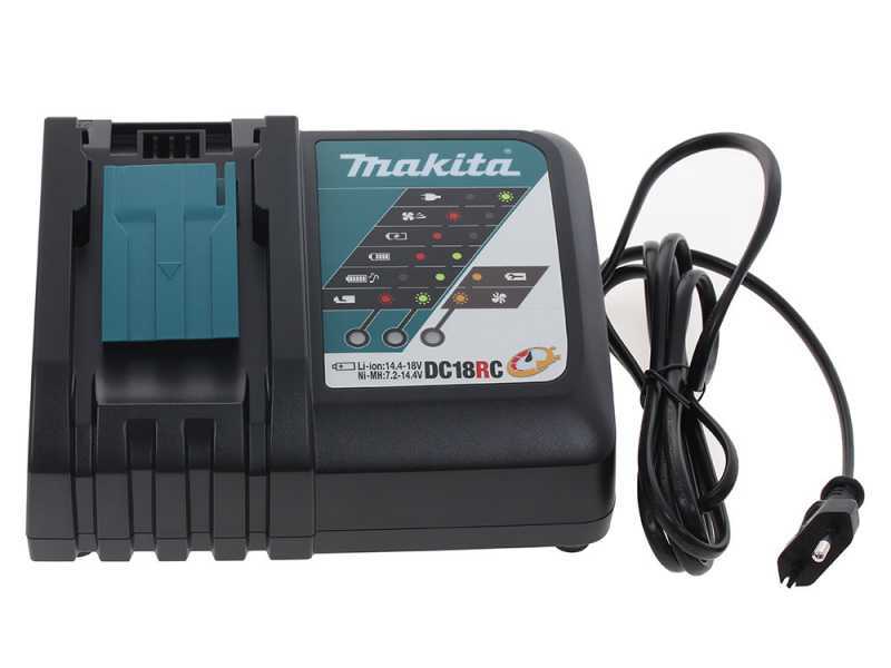 Tagliasiepi su asta di prolunga a batteria 36V multifunzione Makita DUX60Z - Batterie 2x18V 3Ah