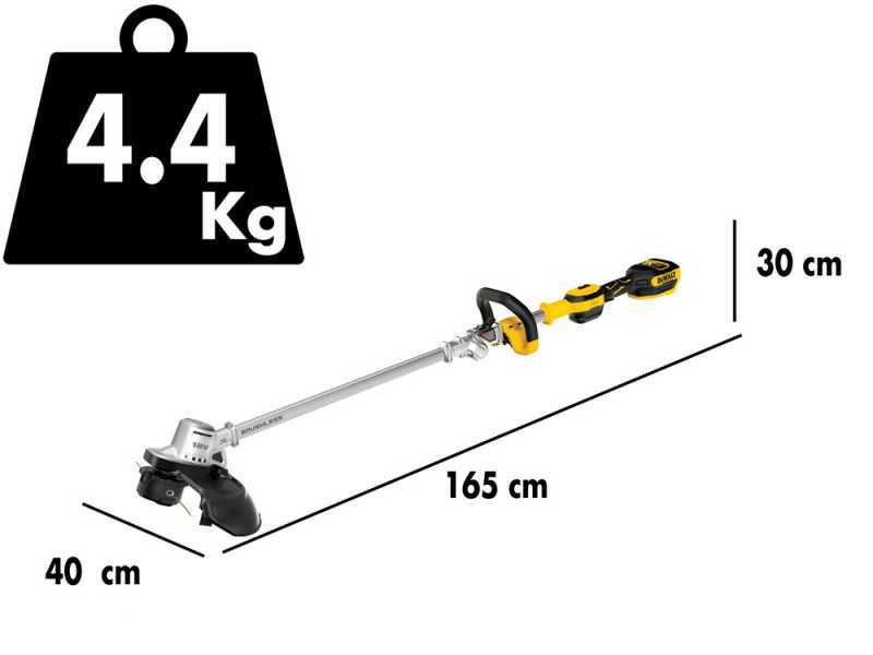 DeWalt DCMST561P1-QW - Decespugliatore a batteria - 18V 5Ah