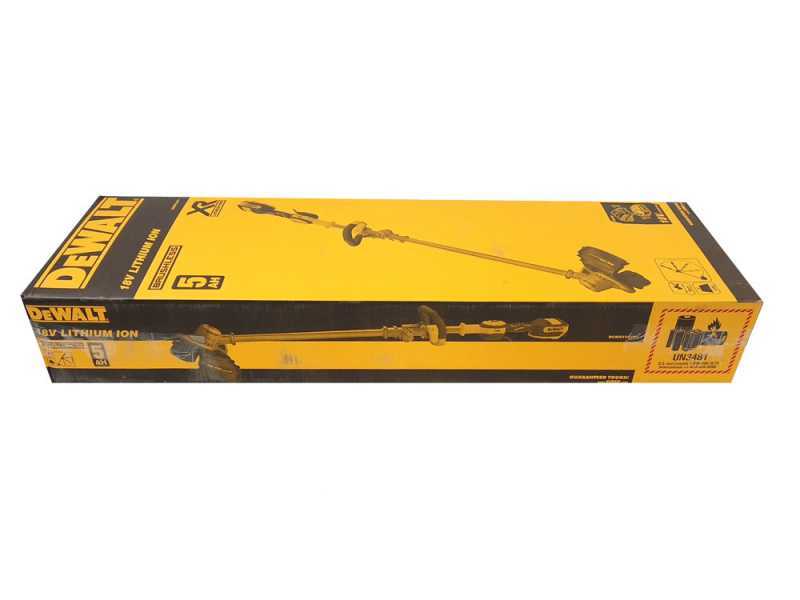 DeWalt DCMST561P1-QW - Decespugliatore a batteria - 18V 5Ah