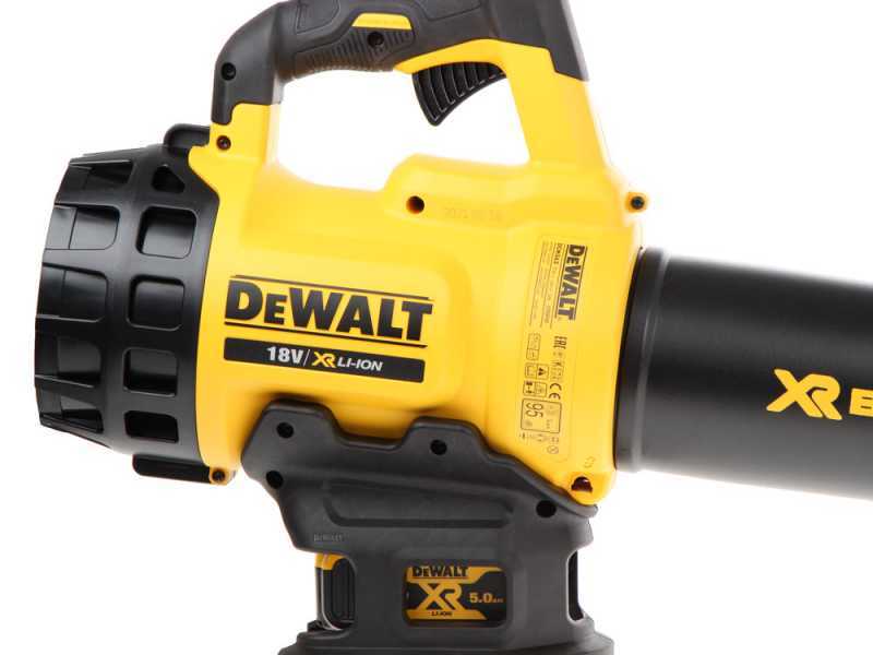 DeWalt DCM562P1-QW - Soffiatore a batteria - SENZA BATTERIE E CARICABATTERIE