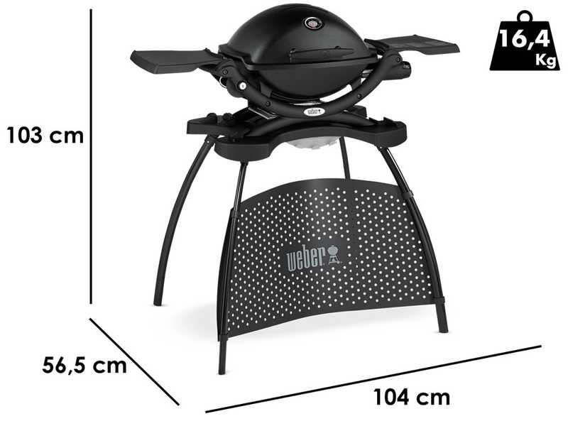 Weber Q1200 Stand - Barbecue a gas