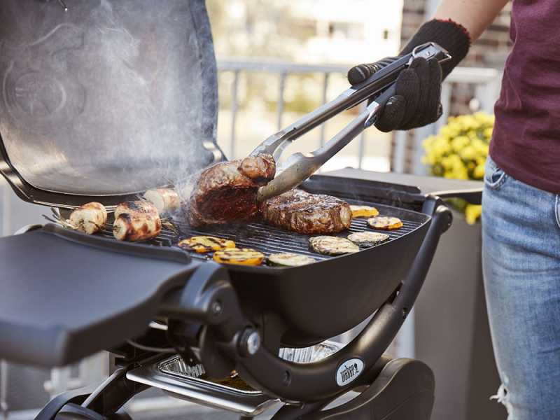 Weber Q1200 Stand - Barbecue a gas in Offerta