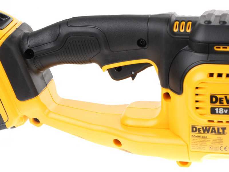 DeWalt DCMHT563N-XJ - Tagliasiepi elettrico a batteria con lama da 50 cm - SENZA BATTERIE E CARICABATTERIE