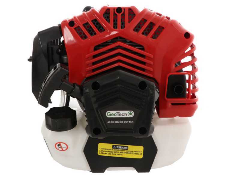 GeoTech GT-2 43 L - Potatore a scoppio su asta telescopica - Lama da 30cm