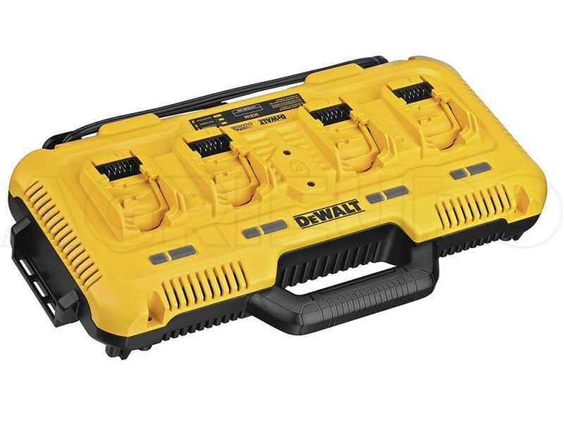 Caricabatteria DCB104-QW DeWalt Universale a 4 ingressi