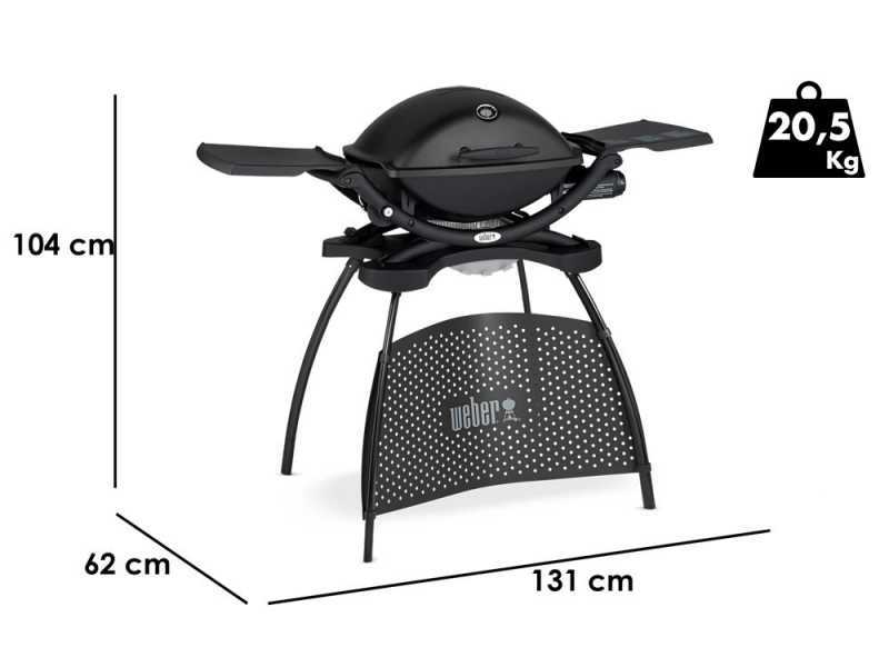 Weber Q2200 Stand - Barbecue a gas