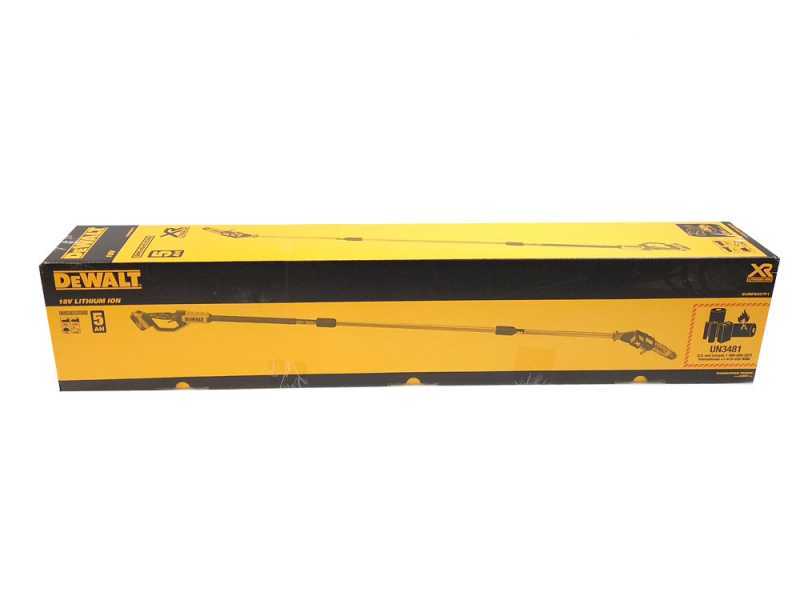 DeWalt DCMPS567P1-QW - Potatore a batteria con prolunga elettrico - 18V - 5Ah